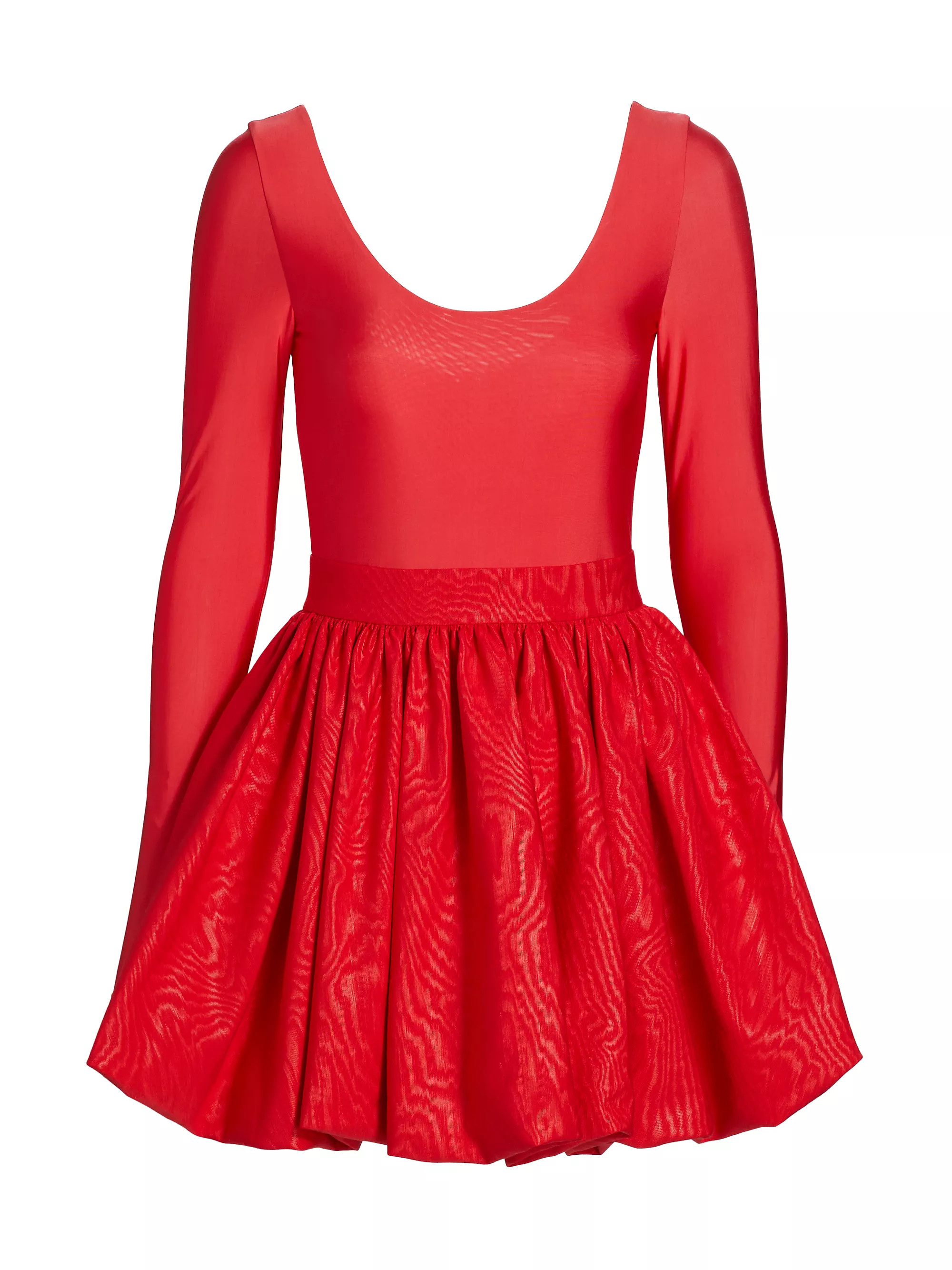 Chara Bubble-Hem Minidress | Saks Fifth Avenue