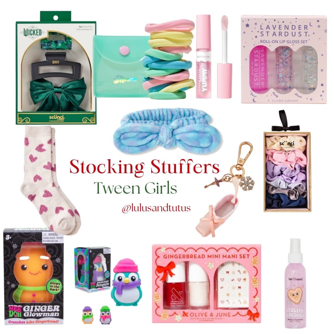 Tween stocking stuffers here! 



#LTKGiftGuide #LTKHoliday #LTKKids