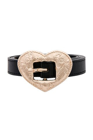 Lover Belt in Gold | Revolve Clothing (Global)