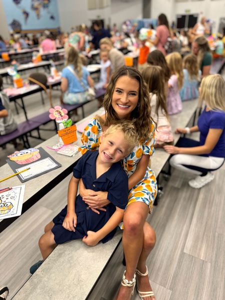 Muffins with Mom in my fave 🍊sun dress. Shop it in more colors here! #dress #amazon #sundress #minidress #vacay #travel #vacation #summer 

#LTKTravel #LTKSaleAlert #LTKFindsUnder50