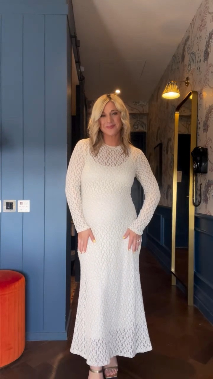 Who’s counting right?! Fave dress from April, celebrating my girlfriends 30th 🤥 

#pregnancystyle #whatiwore #fashionreels #communionoutfitinspo #occassionwear #32weeks