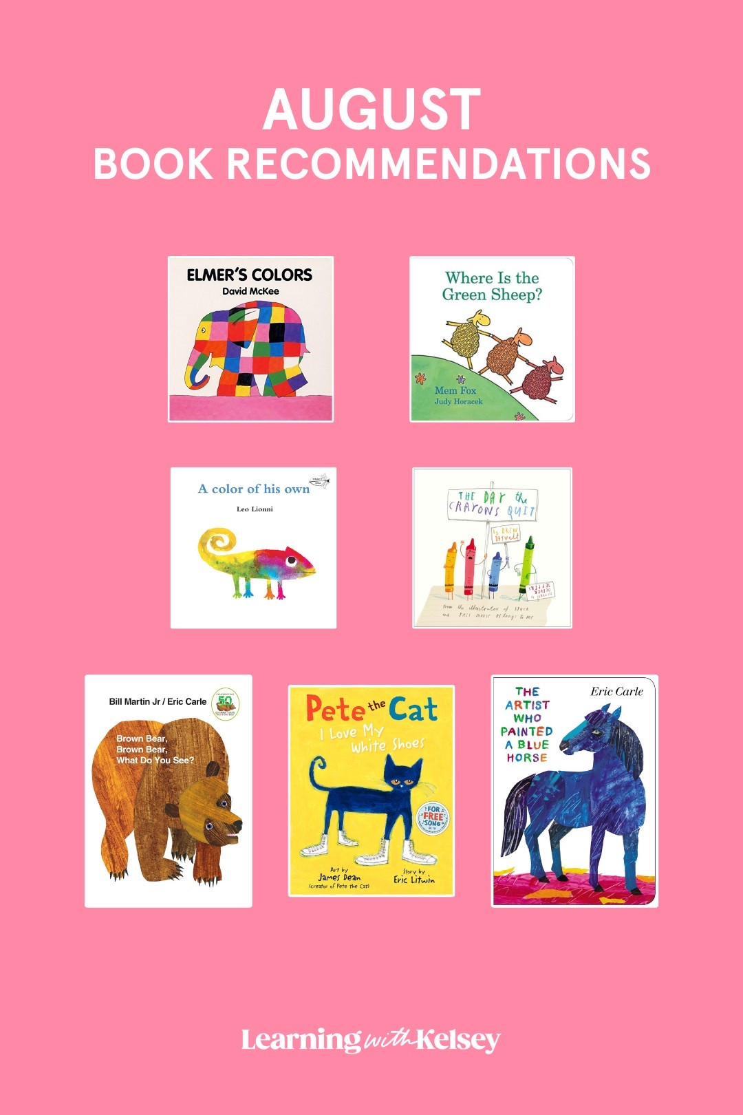 August Book Recommendations 🖍️🌈🎨 Here are my favorite books to read all about colors! august | amazon | back to school books | book for kids | seasonal books | affordable | read alouds

#LTKSeasonal #LTKKids