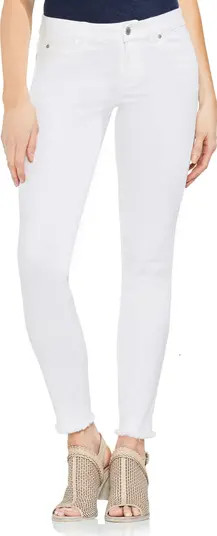 Fray Hem Skinny Jeans | Nordstrom