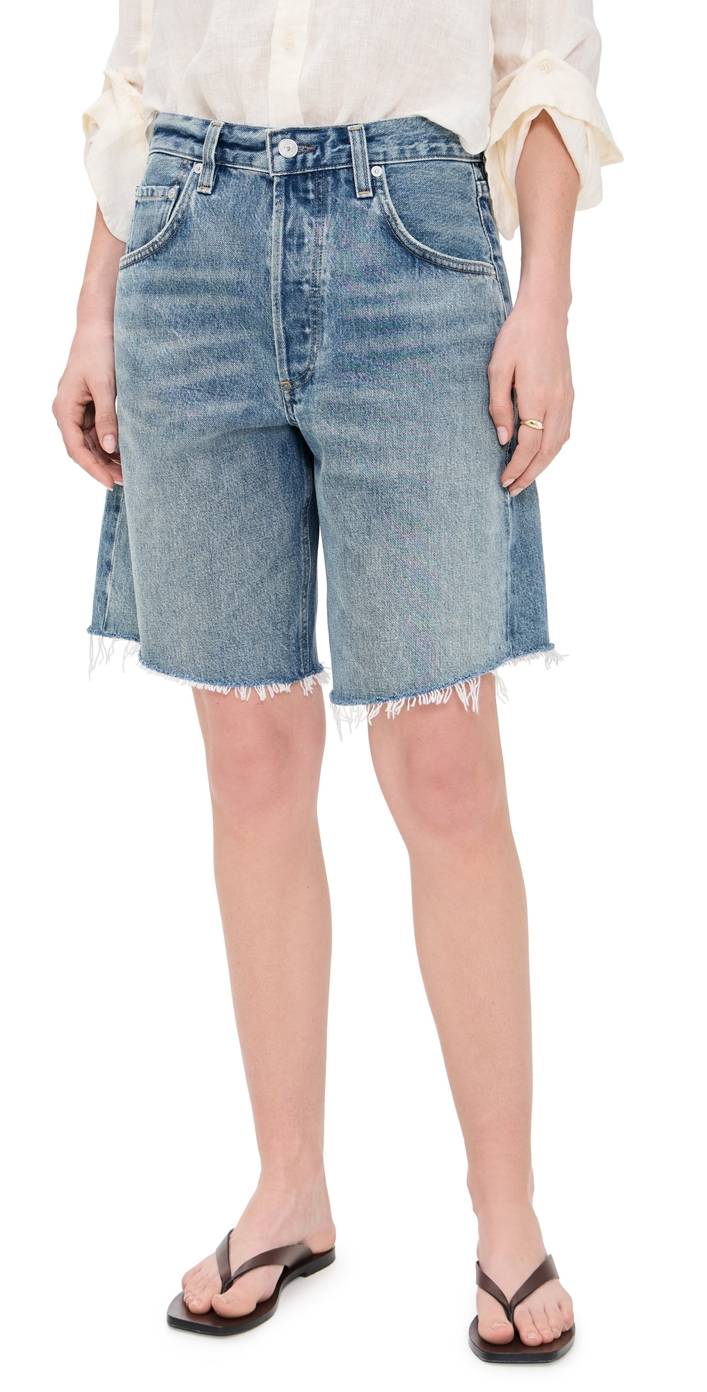 Citizens of Humanity Ayla Shorts BABYLONIA 23 | Shopbop