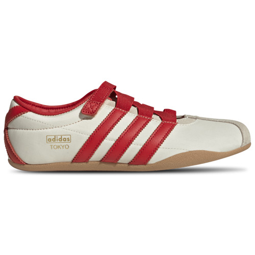 adidas Womens adidas Originals Tokyo Mary Jane - Womens Running Shoes Red/Cream White/Gold Metallic Size 6.0 | Champs Sports Canada