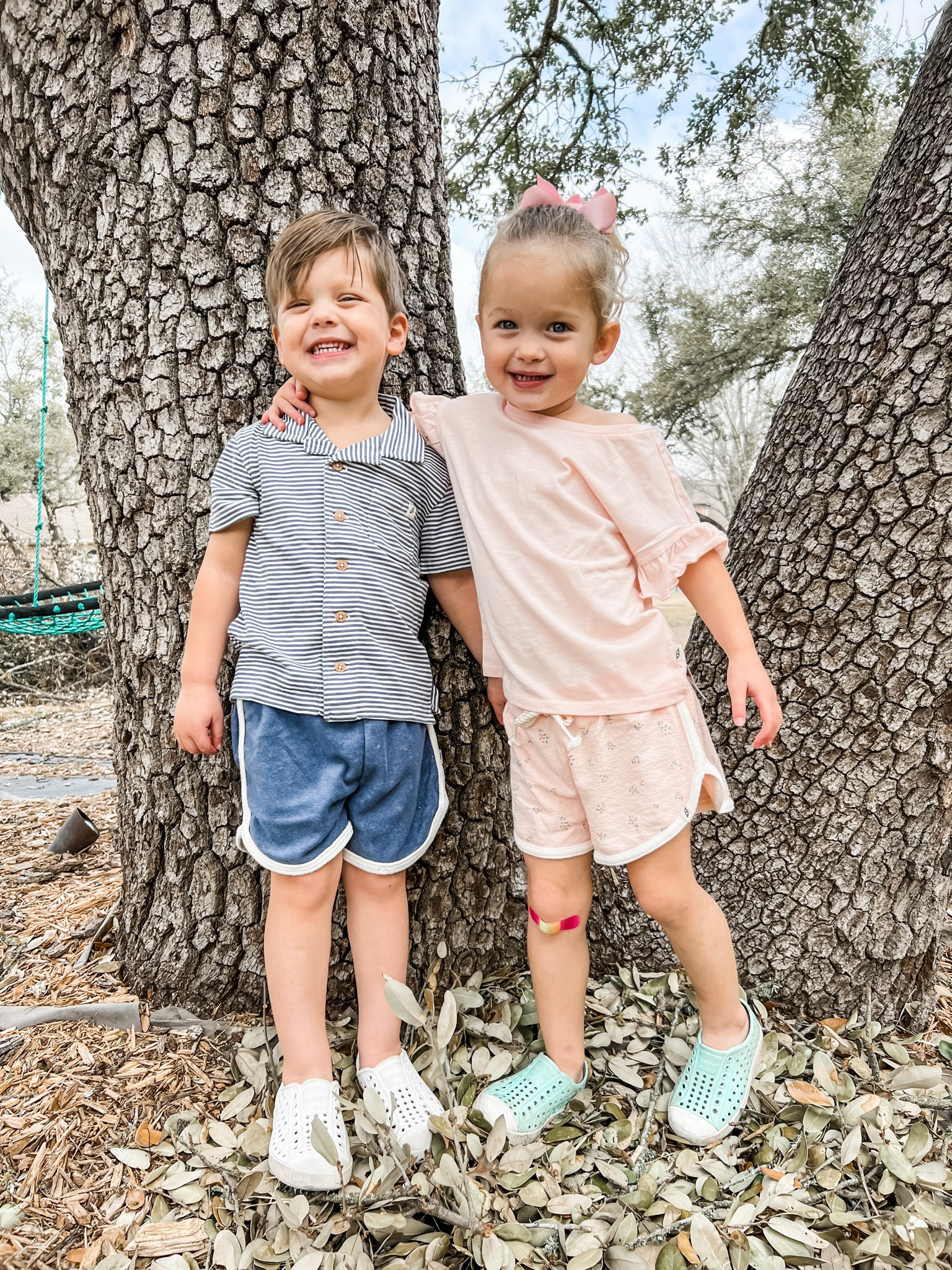 Toddler boy girl twins coordinating
Outfits. The cutest play clothes at a reasonable price! 

#LTKkids #LTKfamily #LTKbaby