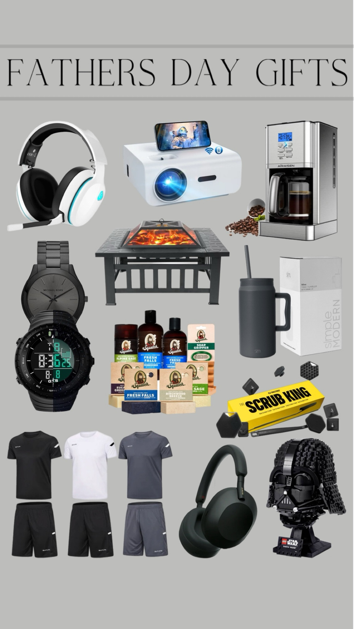 Father’s Day gifts 

#LTKGiftGuide #LTKMens