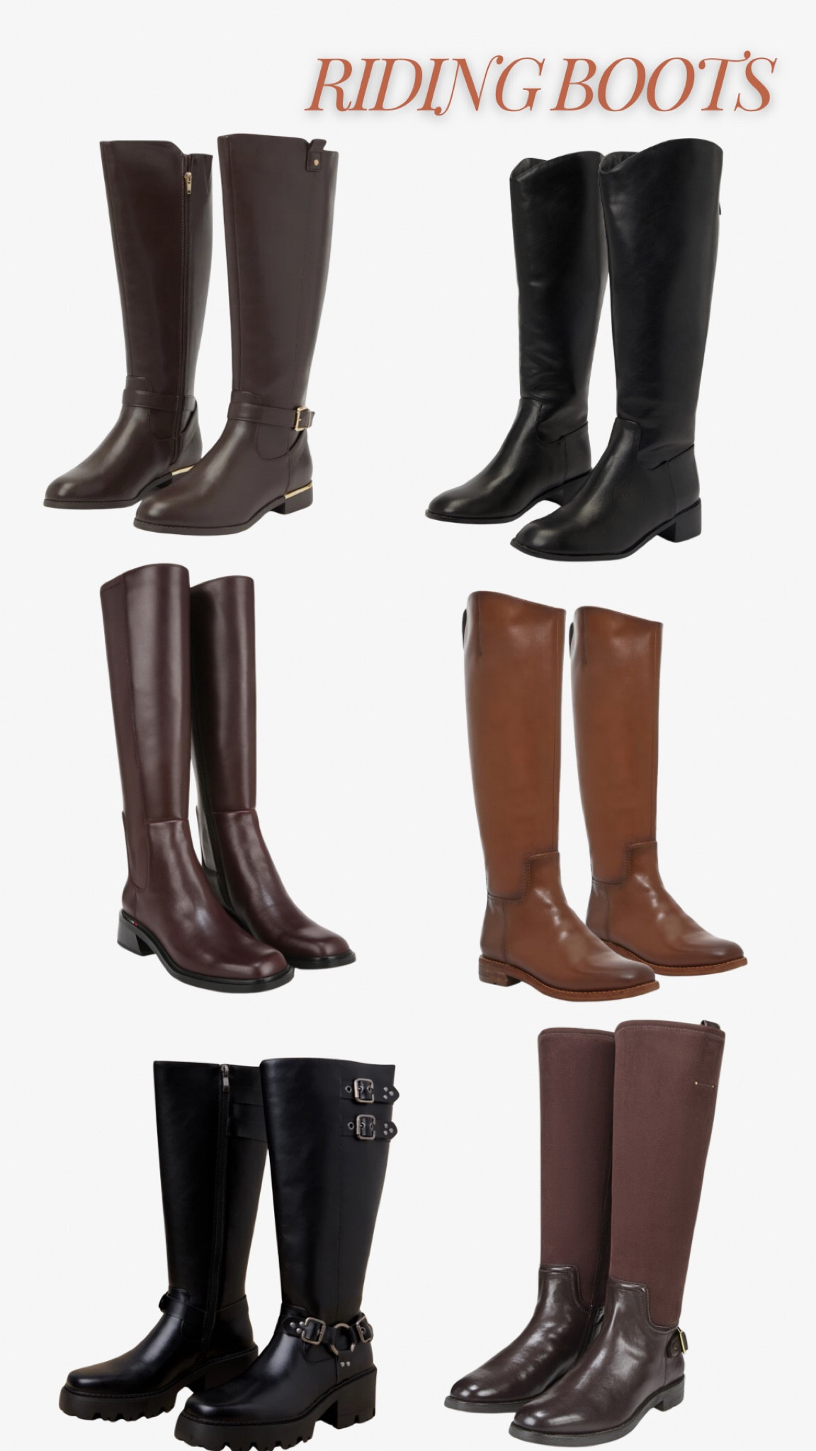 Flat/low heeled riding boots for fall 🤎

#LTKSeasonal #LTKShoeCrush