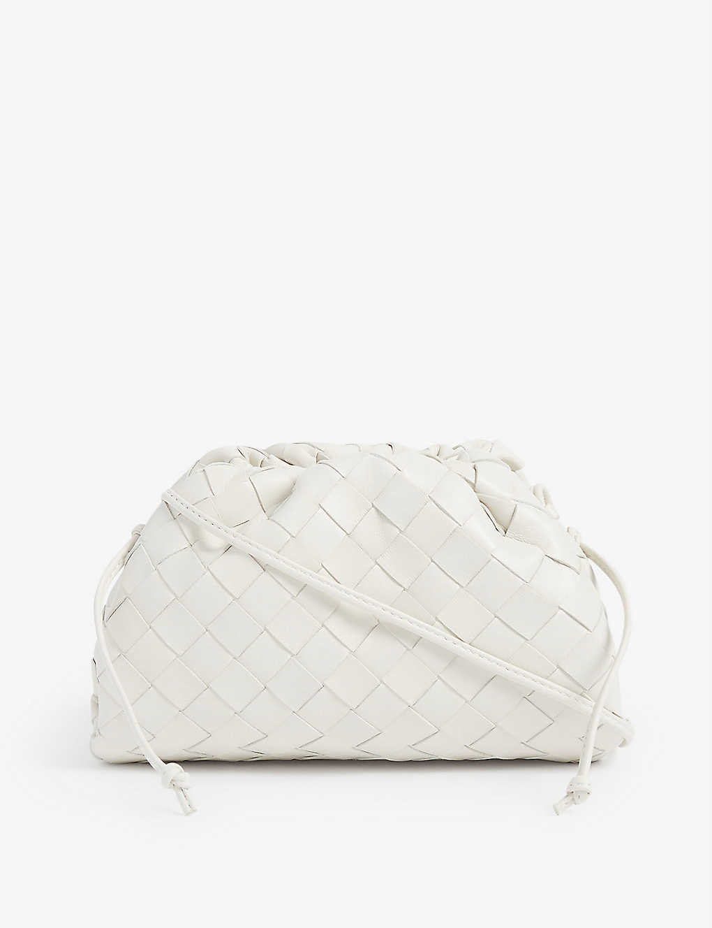 BOTTEGA VENETA The Pouch leather clutch bag | Selfridges