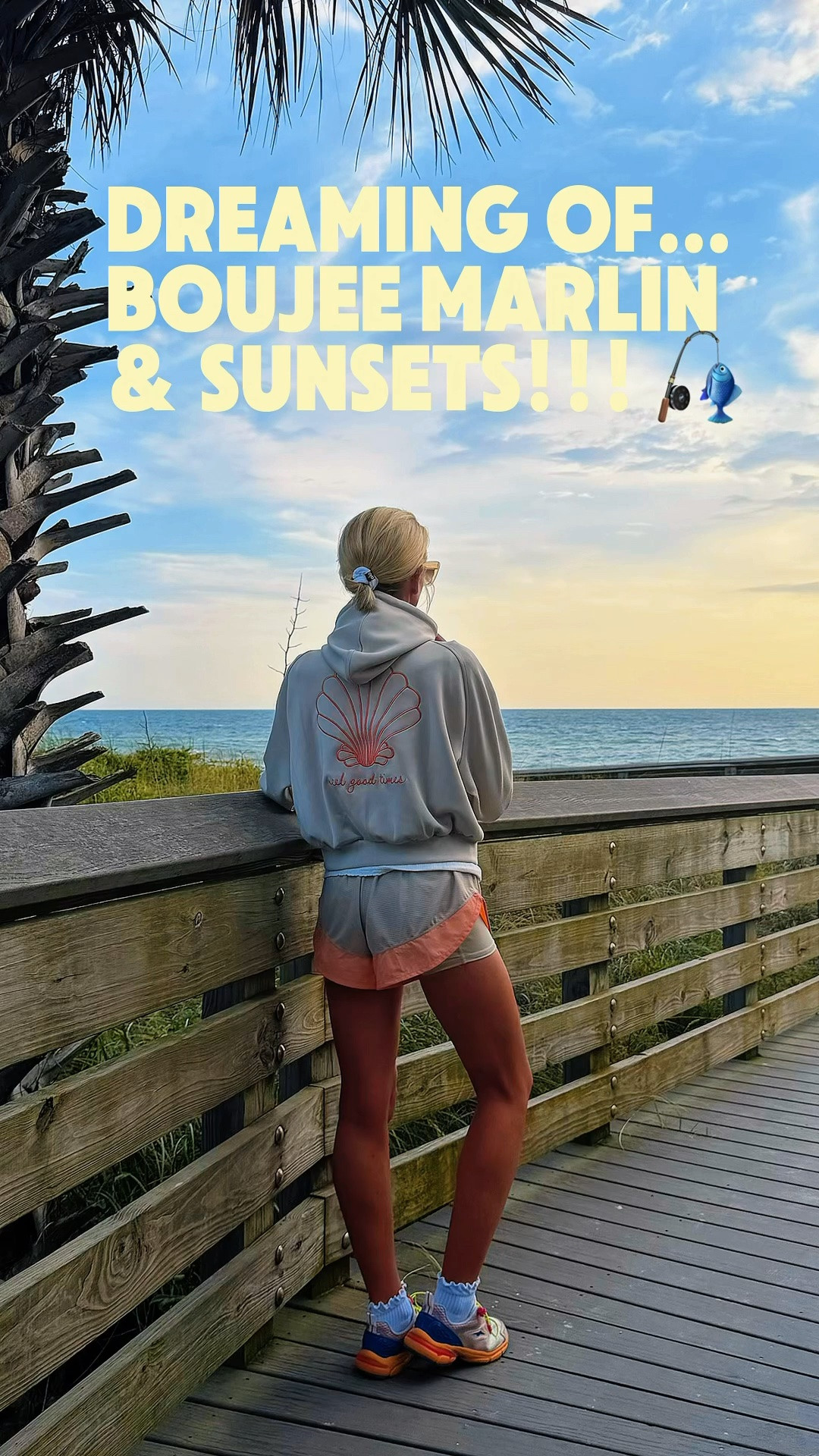 Comment ⭐️SHOP⭐️ for Links to My Matching Set!! 

I Have Been Living in Boujee Marlin!! The CUTEST Line of Women’s Fishing Apparel, Made for Everyday Life!! 🎣

Everything Runs TTS, Wearing XS! ✨

#LTKgrwm #LTKootd #LTKActive