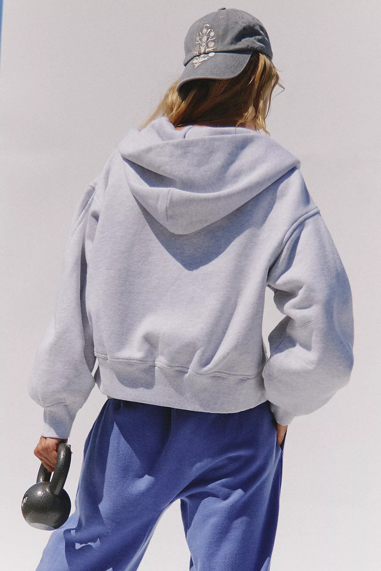 A Cut Above Zip-Up Hoodie | Free People (Global - UK&FR Excluded)