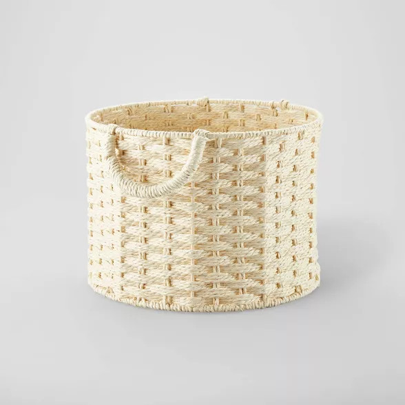 Twisted Paper Rope Basket - Brightroom™ | Target