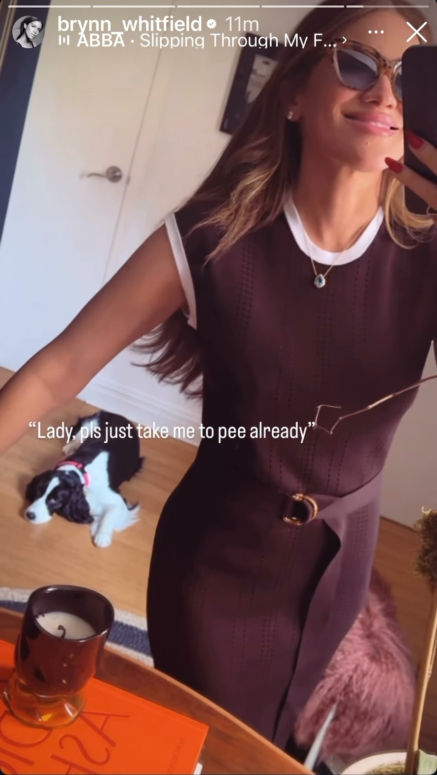 BrynnWhitfield's Knit Dress is crafted from mid-weight, super-stretch compact knit fabric with contrast trim and perforated detailing. It features a crew neck, cap sleeves, and a self-belt with bamboo buckle at the waist 

#LTKWorkwear #LTKStyleTip #LTKSaleAlert