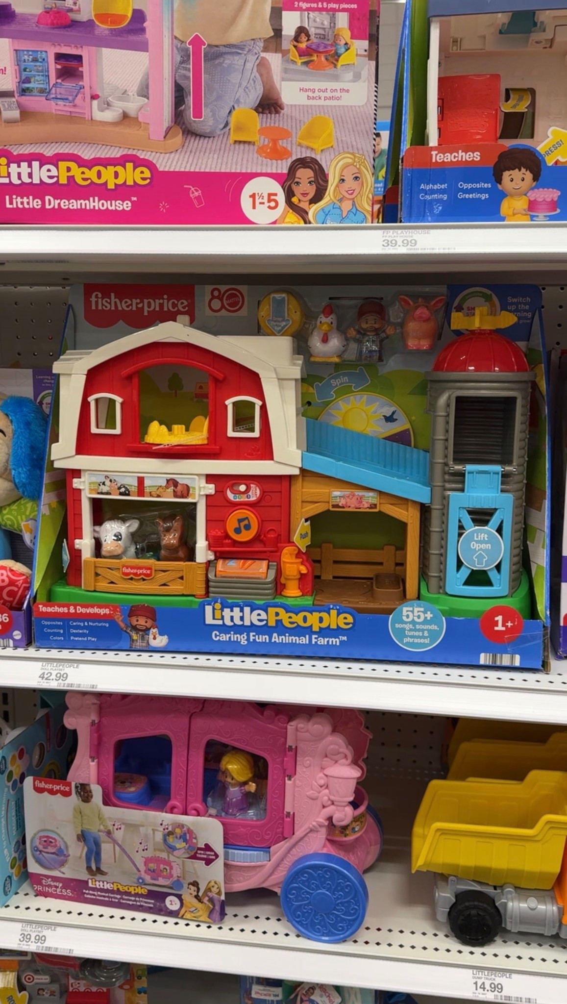 New Little People sets at Target!

#LTKKids