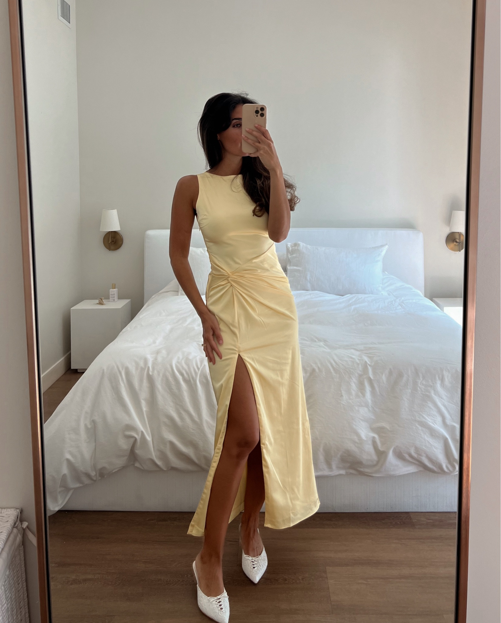 Spring pastel dresses on sale, exact is linked! 💛💛 Wearing size XS petite 

Easter guest of wedding spring all the things!

#LTKfindsunder100 #LTKwedding #LTKSeasonal