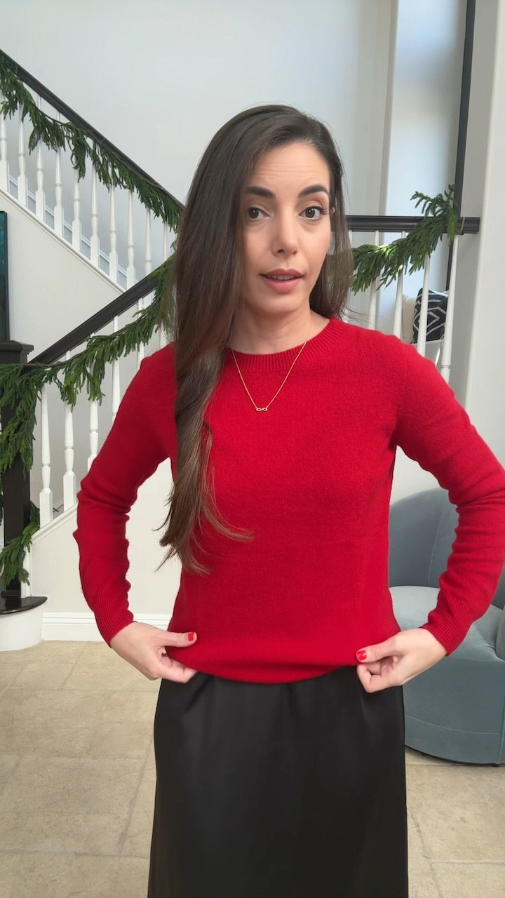 You will not believe the Amazon store I found! The most amazing luxury sweaters✨