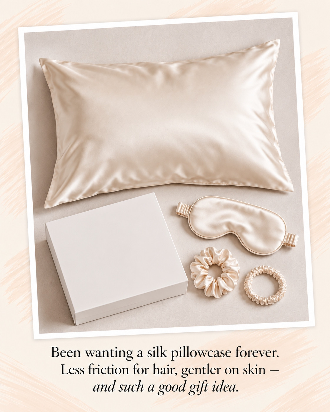 Been wanting a silk pillocase forever. Less friction for hair, gentler on skin, and such a good gift idea! 

 #LTKHome #LTKBeauty
