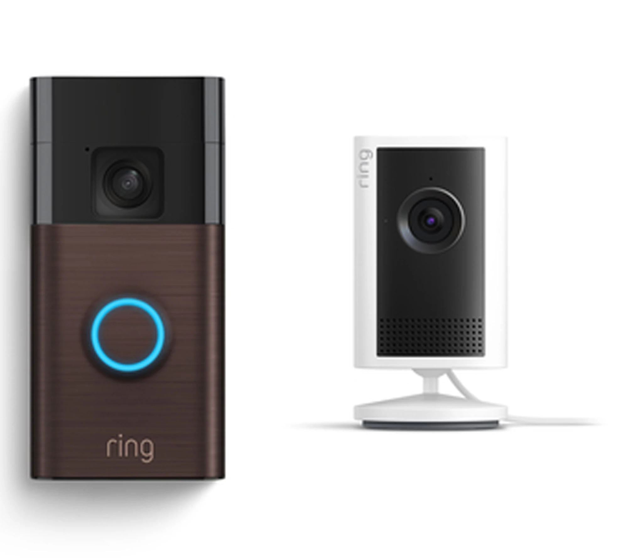 Make Your Selection: Ring Battery Doorbell with 2-way Talk & Indoor Cam Plus w/ Ring Assist+ | QVC