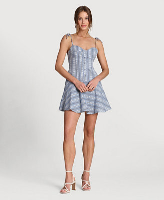 Women's Drop Waist Mini Dress | Macy's