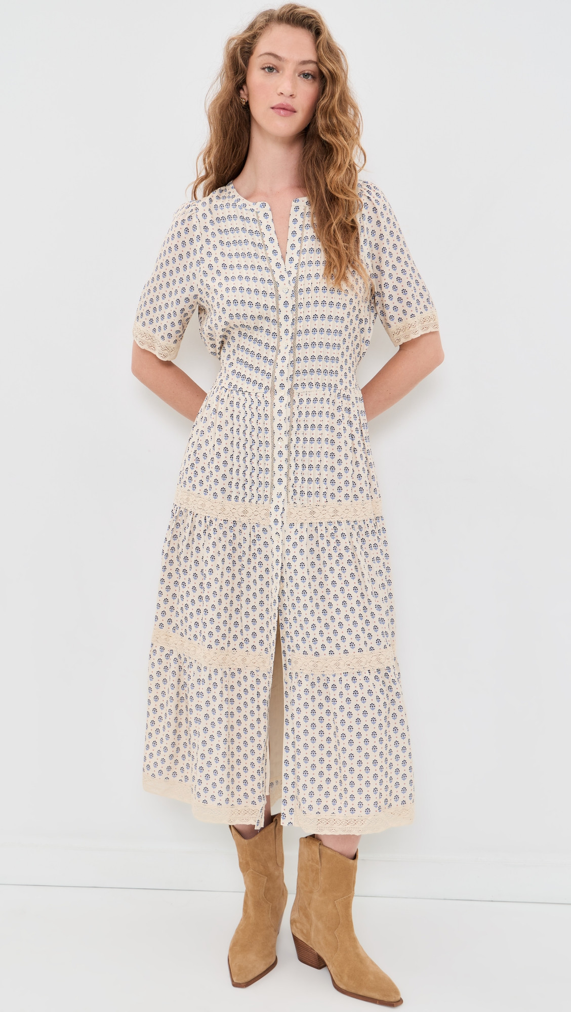 Marea Eve Dress Blue Mini Petunia XL | Shopbop