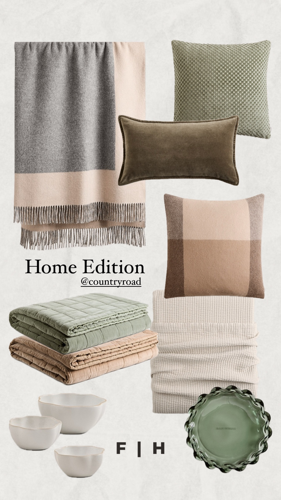 Can’t go wrong with this cozy palette 🌿🪵🍄‍🟫🤎 #homeinteriors #homestyling #homelove #sage #warmtones #homeinspirations #cosy #cozyvibes 

#LTKaustralia #LTKwinter #LTKhome