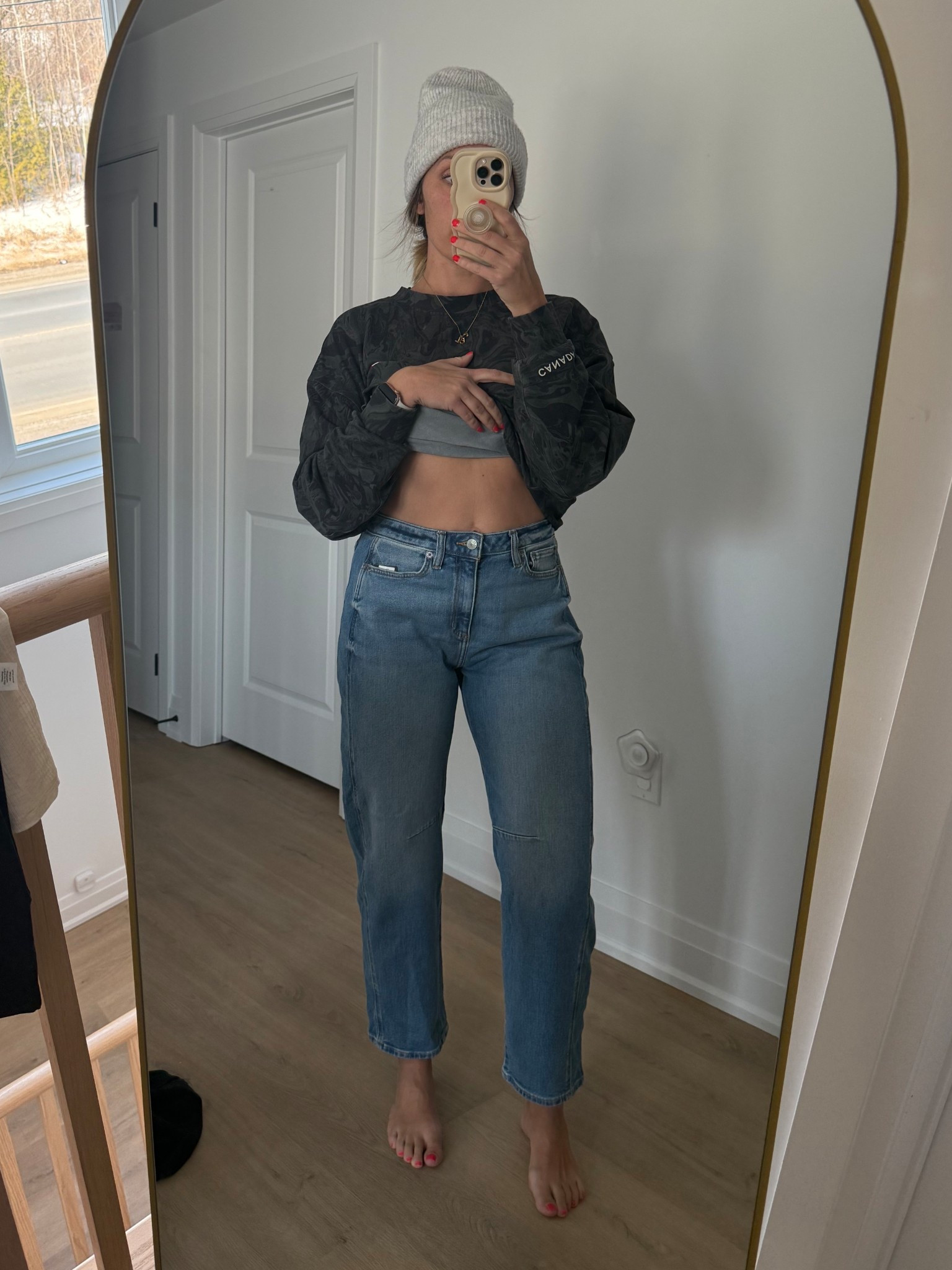 These Joe fresh barrel jeans are so comfy and under 40$  Would size down! 

#LTKcanada