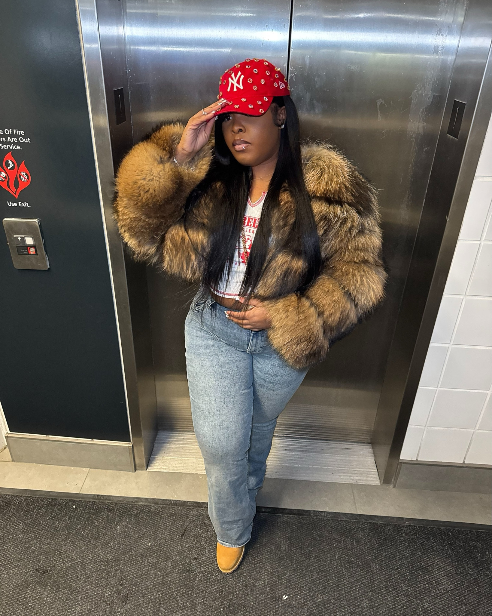 Fur Coat : Aliexpress Beizru Fur Coat (COMMENT “coat” under this photo on IG for direct link) 

#LTKStyleTip #LTKPlusSize #LTKSeasonal