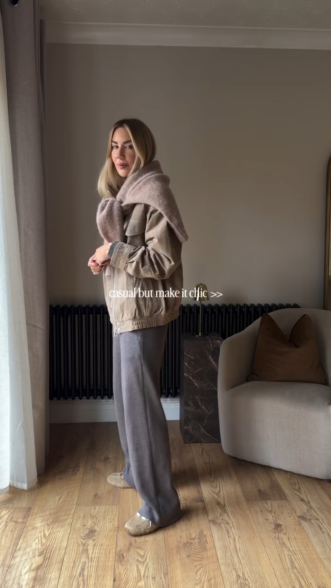 Weekend outfit of the day & day 326 of posting my outfit everyday for a year. 

My coord is @maebae

The inspo came from @theshopper_x the perfect weekend laid back style. 

I was going for the kind of ‘undone’ look that still knows exactly what it’s doing.

Style tip; Layering always makes everything look cooler 🤌🏼

#styling #ootd #outfitinspiration #neutralstyle

#LTKautumn 

#LTKmodest #LTKwinter