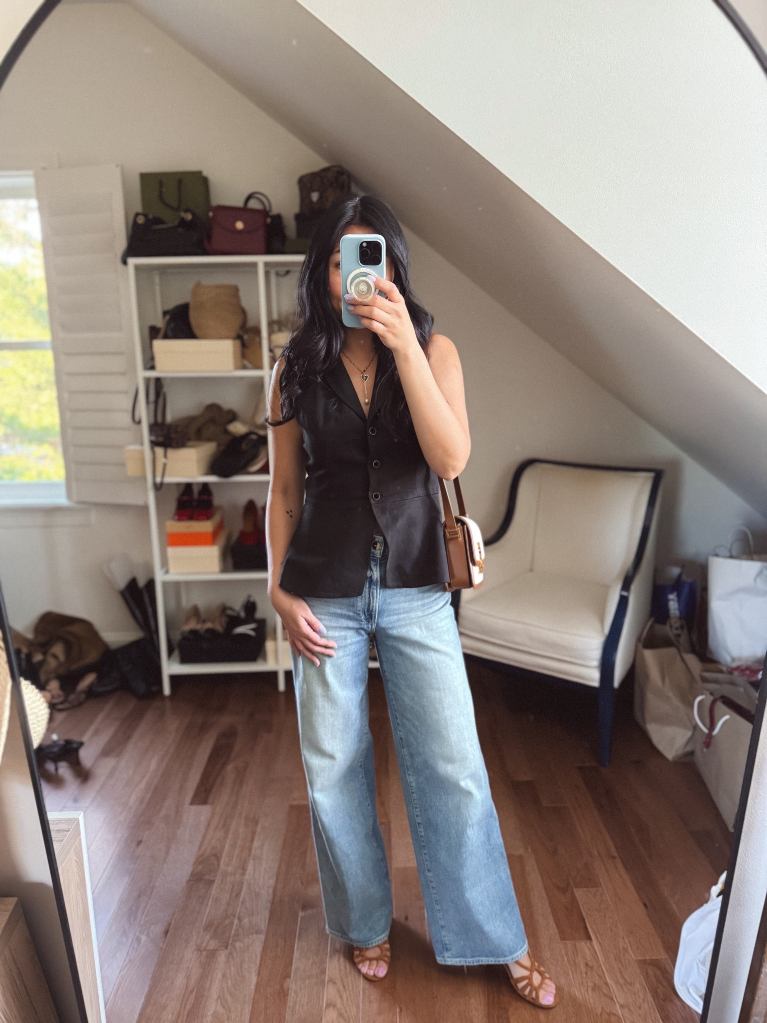 A nice top with jeans is all I can come up with for a caption 😜 

#LTKShoeCrush #LTKItBag #LTKStyleTip