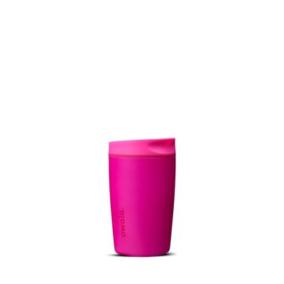 Owala 12fl oz Stainless Steel SmoothSip Slider Ceramic Lined Travel Mug - Read My Lips | Target