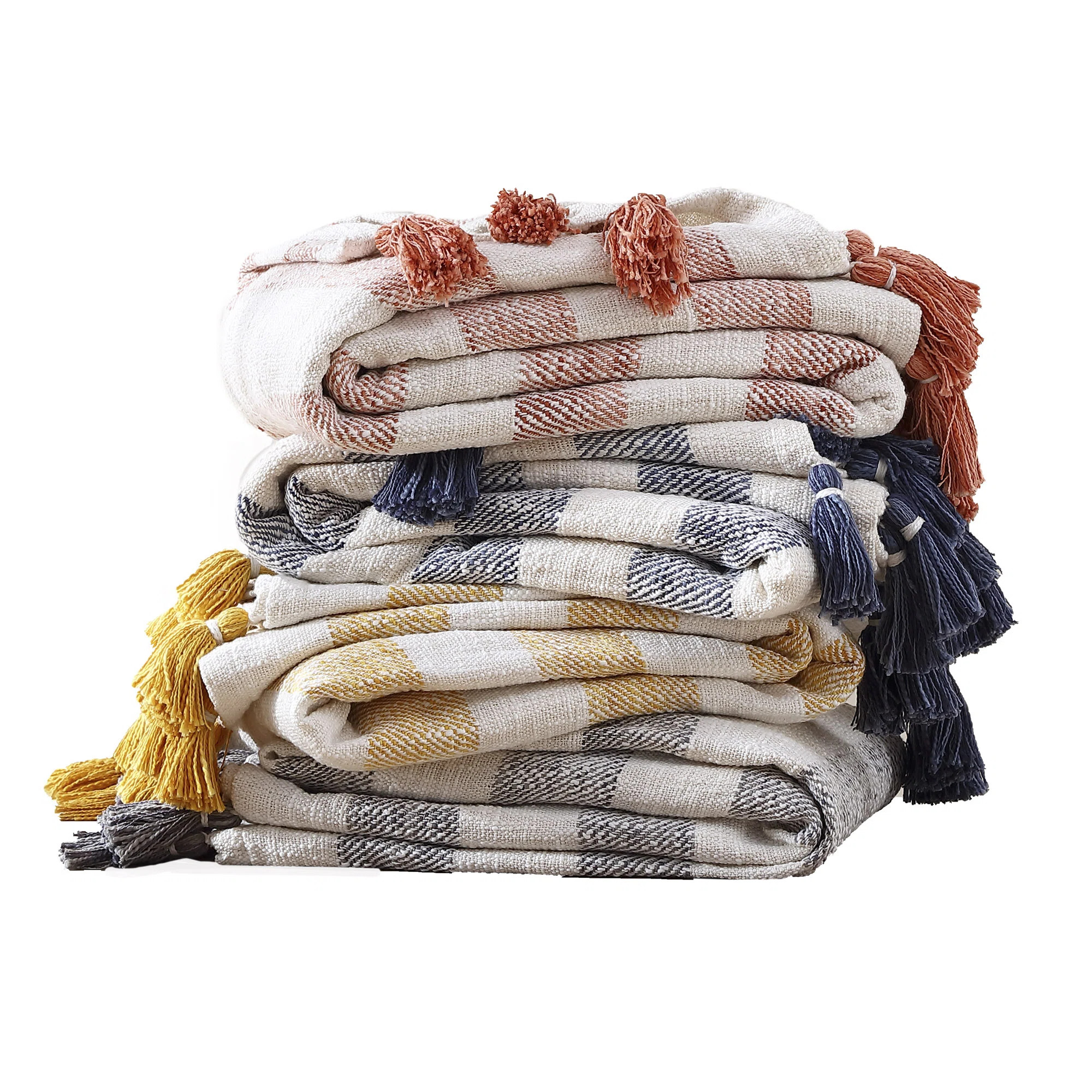 Ammundsen Woven Throw Blanket | Wayfair North America