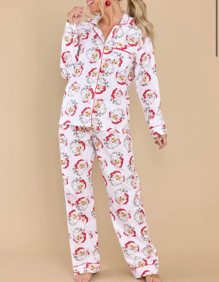 Another Holiday Pajama Set from Red Dress!! Linking this one and other holiday pjs below, under $100! Would be such a sweet gift to open on Christmas Eve!!🎄🎅🏻

#LTKunder100 #LTKGiftGuide #LTKHoliday