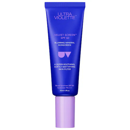 Velvet Screen SPF 50 Mattifying Mineral Fragrance Free Facial Sunscreen - Ultra Violette | Sephor... | Sephora (US)