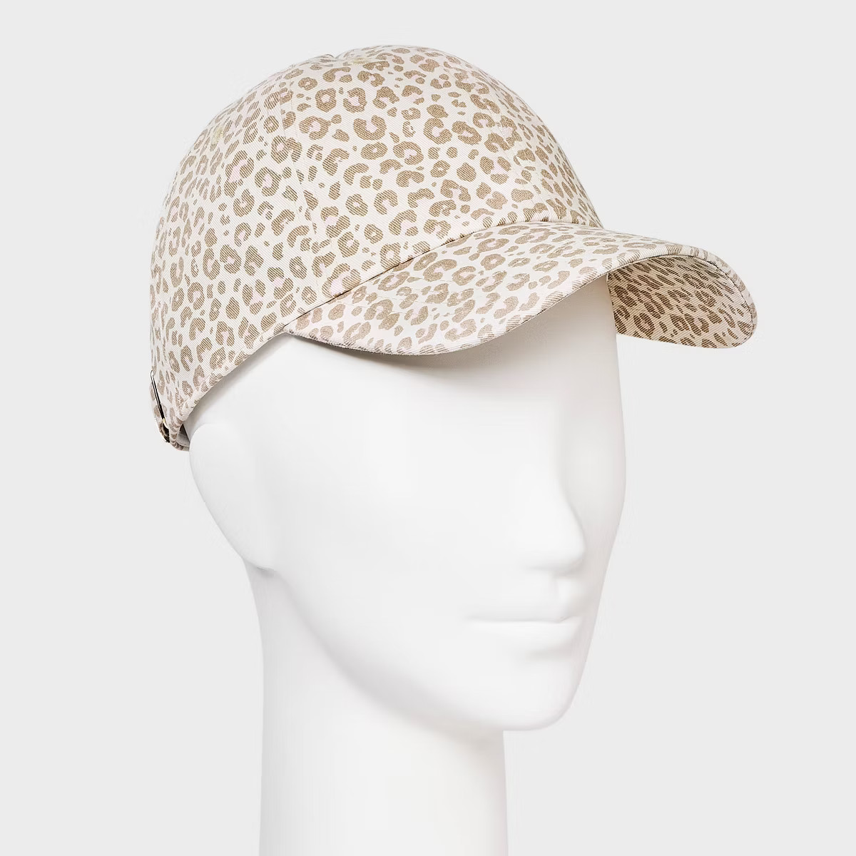 Leopard Print Baseball Hat - Universal Thread™ Cream | Target