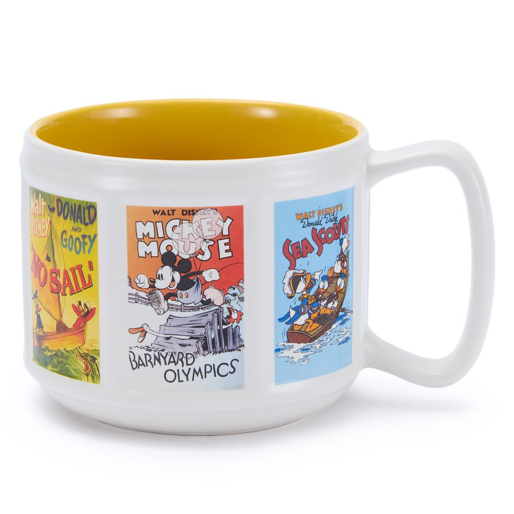 Mickey Mouse and Friends Movie Poster Mug Official shopDisney | Disney Store