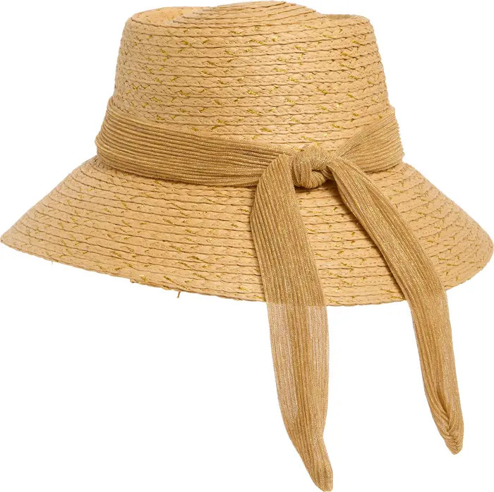 Vince Camuto Metallic Bucket Hat | Nordstromrack | Nordstrom Rack