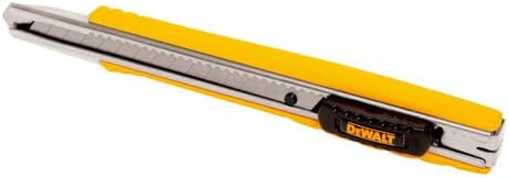 DEWALT DWHT10037 9mm Single Blade Snap-Off Knife | Amazon (US)