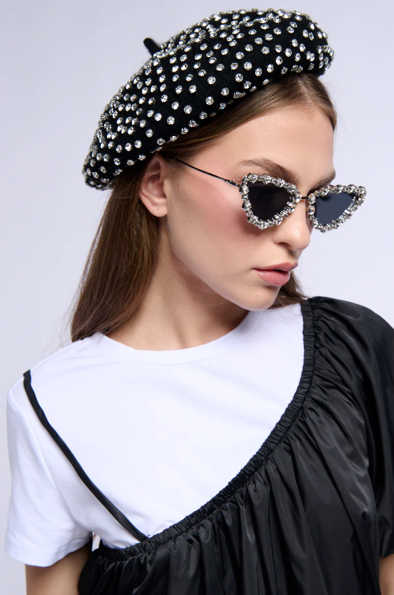 BLING WITH ME BERET | AKIRA