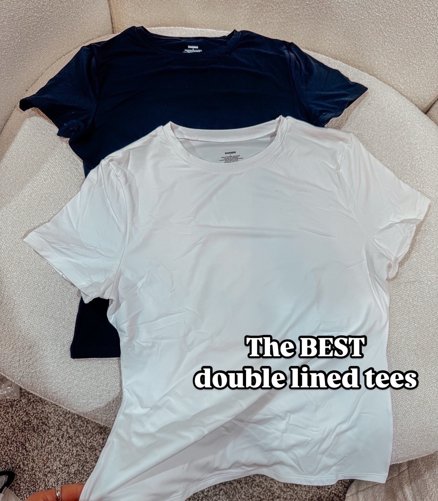 Prime Day Deal ✨ Double lined Amazon tees, definitely a summer staple! 😍

#amazonfashion #amazonfinds #amazonbasics #basicstyle #basicoutfit #loungesets #ootd #currentfavorites #ootd #casualoutfits #midsizestyle #midsizefashion #busymom #momoftwo

#LTKMidsize #LTKFindsUnder50 #LTKSaleAlert