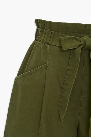 Paperbag Cargo Shorts | Forever 21 (US)