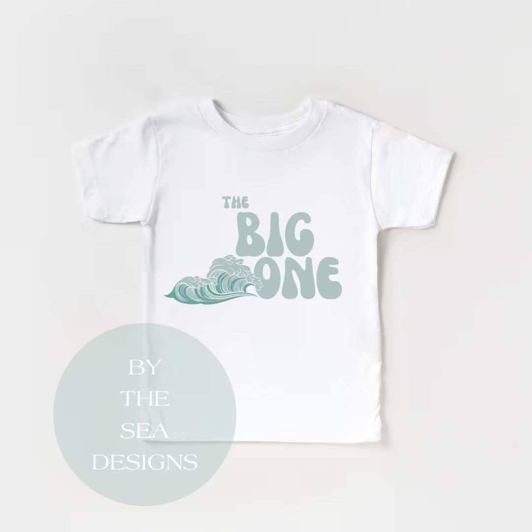 The Big One Shirt / The Big One Tee / The Big One Mom & Dad Tee / The Big One Birthday Shirt / Th... | Etsy (US)