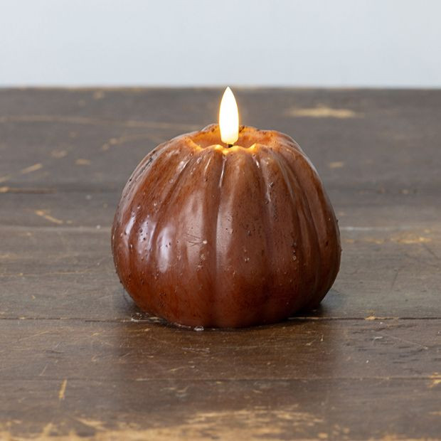 Cozy Harvest Pumpkin Flameless Candle One of Each | Antique Farm House