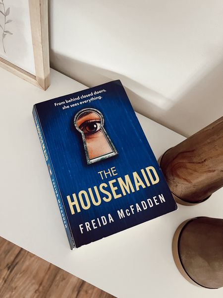 The Housemaid 10/10 read absolutely loved it!!!! #books

#LTKTravel #LTKHome #LTKGiftGuide
