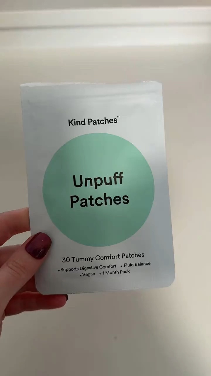 POV: getting back on track after vacation ✨
Feeling a little puffy, so I’m locking back into my routine with these Unpuff Patches from @Kind Patches USA. Easy to use + perfect for a reset 💚

#supplements #kindpatches #unpuﬀpatches #wellnessroutine #backontrack

#LTKdayinmylife #LTKmorningroutine #LTKselfcare