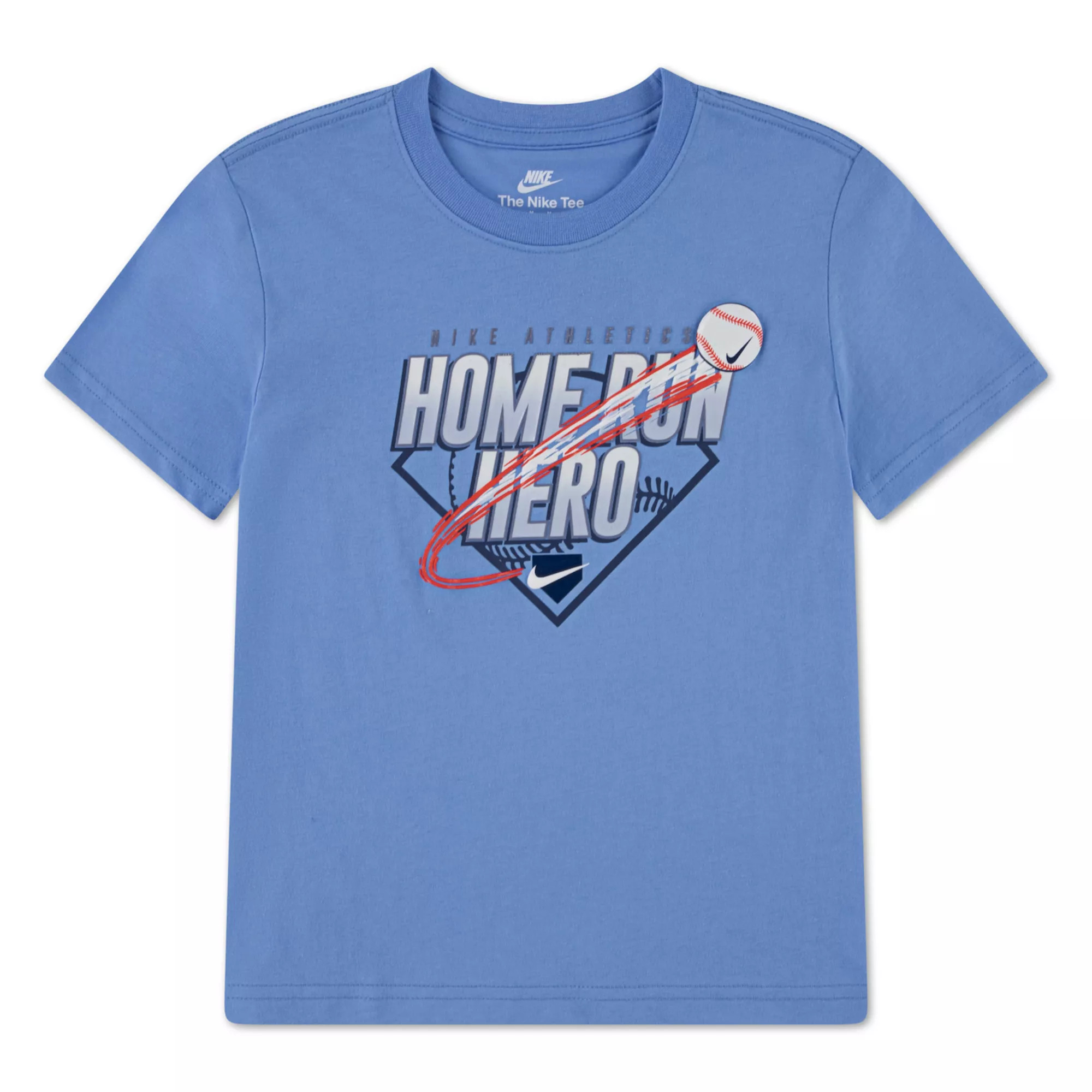 Boys 4-7 Nike "Home Run Hero" Baseball Short Sleeve Graphic Tee | Kohl's