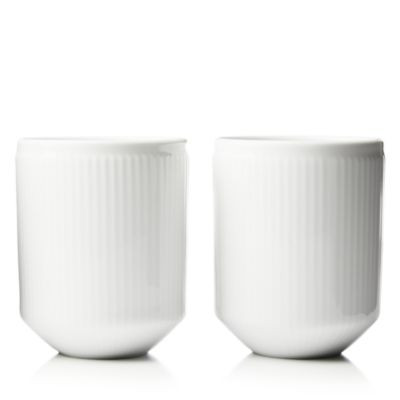Georg Jensen Bernadotte Thermal Mug, Set of 2 | Bloomingdale's (US)