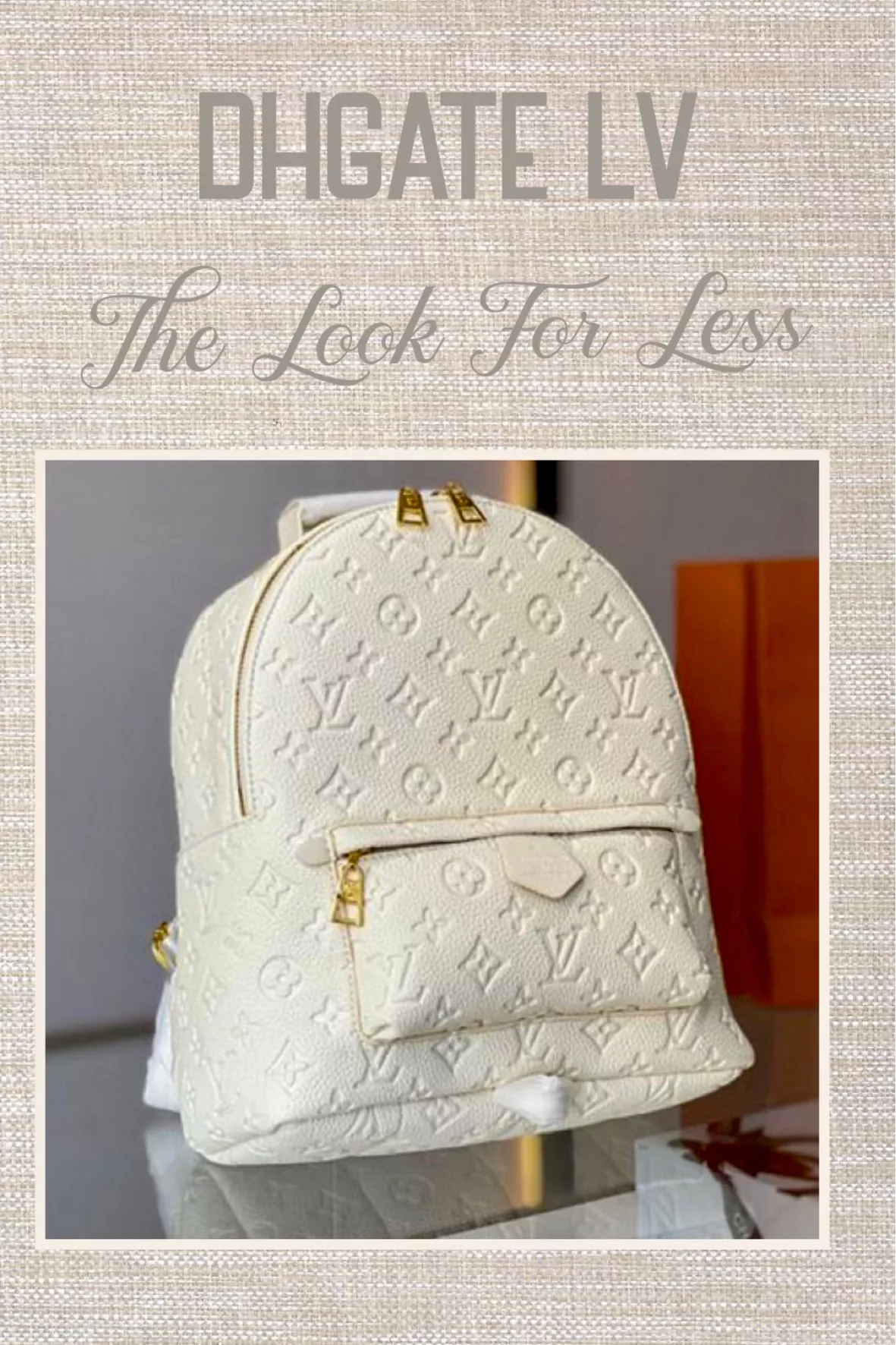 louis vuitton backpack dhgate