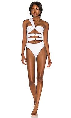 Joues de Sable X REVOLVE Bailey One Piece in Pearl from Revolve.com | Revolve Clothing (Global)