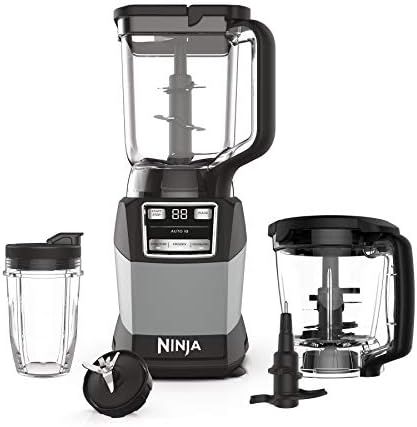Ninja AMZ493BRN Compact Kitchen System with Auto-iQ, Blender Food Processor Combo, Blend, Chop, M... | Amazon (US)