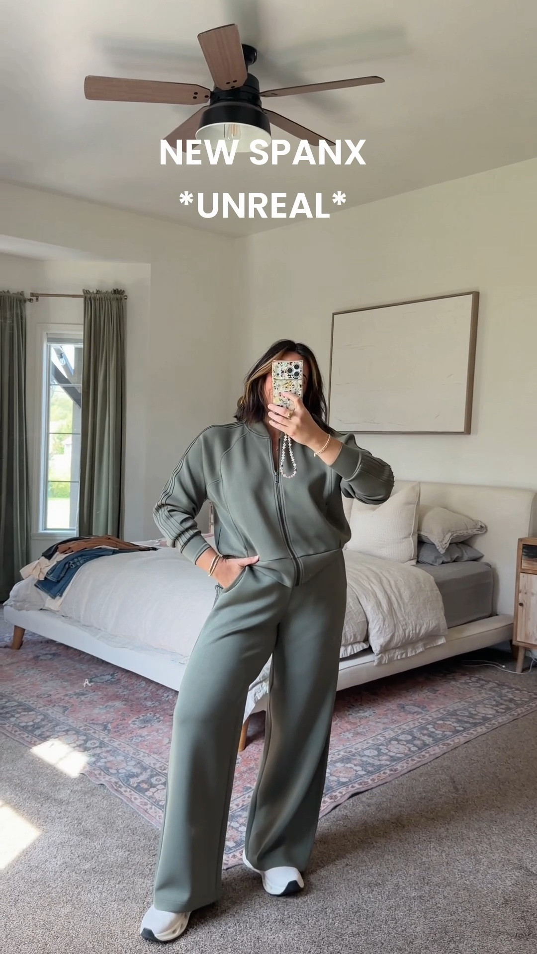 These new spanx finds are TOO GOOD.  #spanxpartner @Spanx - use my code NINAXSPANX for 15% off your first order. I’m wearing a size L reguale!

#LTKCon #LTKMidsize #LTKWorkwear